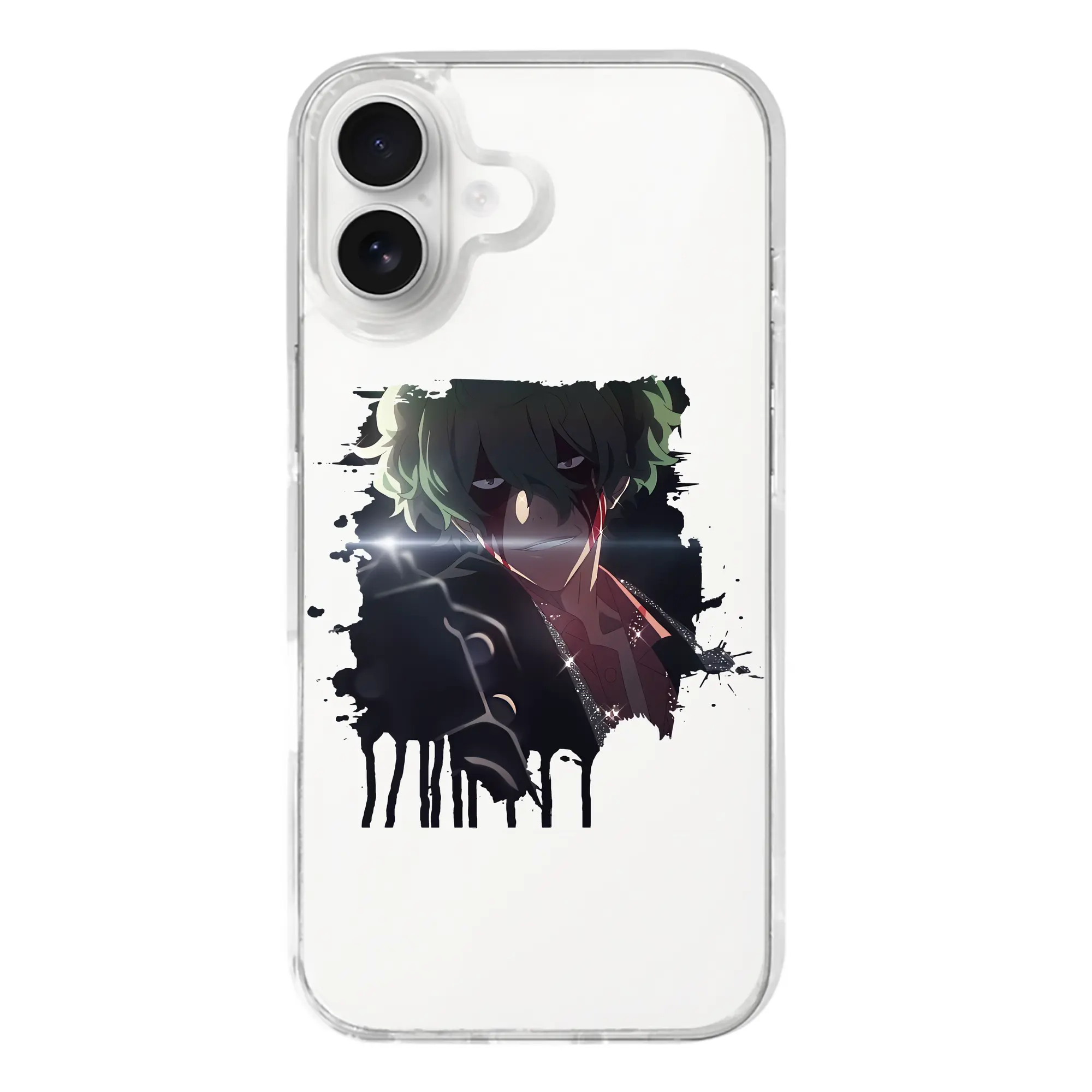 リコリス・リコイル グッズ,真島 - iPhone 17シリーズ 透明スマホケース – 薄型・耐衝撃・精密フィット保護カバー